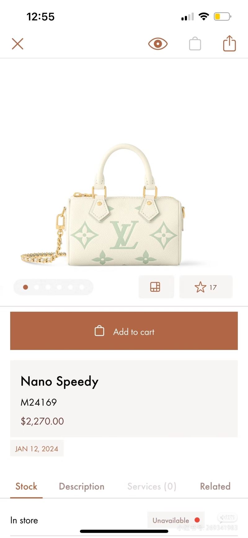 Louis Vuitton Speedy Bags